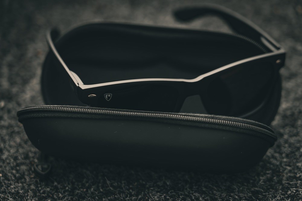Fox Rage Polarizační Brýle Matt Black Grey Lens (15)